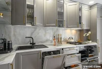 Kitchen Camouflage: Making Your Dishwasher Disappear