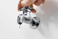 How a Dripping Faucet Prevents Your Pipes From Freezing