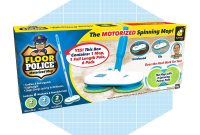 Floor Police Mop: Bringing Grime to Justice on Every Surface