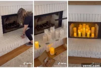 Ditch the Logs: Candle-Lit Fireplaces Are the Ultimate Cozy Upgrade