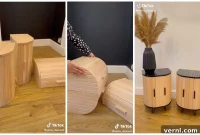 IKEA Bread Box Reimagined as a Clever Storage Table