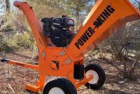 Unlocking the Power King Wood Chipper Shredder Your Buying Handbook