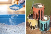 Simplify Paint Can Disposal with Kitty Litter