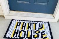 Personalize Your Entry The TikTok-Famous Letterfolk Mat