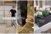 Creative Upcycle: Turn a File Cabinet into a Garden Planter