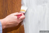 Conquering Grooves: Painting Wood Paneling for a Smooth Finish