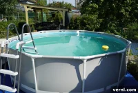 Seamless Above Ground Pool Draining