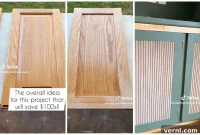 Flipping Cabinet Doors: A Free Kitchen Makeover