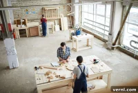 Unlocking Potential The Shared Makerspace Experience