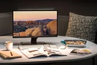 Banish Eye Strain The Monitor Light Bar for Night Owls