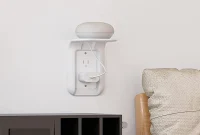 Power Up & Tidy Up: The Smart Outlet Shelf