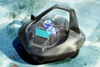 Effortless Pool Perfection: Robotic Cleaner Delivers Sparkling Water, Scrubbed Tile, Save $110
