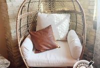 Why This Walmart Boho Egg Chair Is Flying Off Shelves