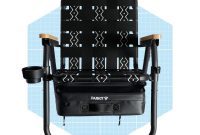 The Camping Chair That Does It All: Built-In Backpack and Cooler