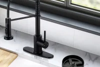 Sparkling Glasses in Seconds Effortless Motorized Sink Rinser