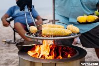 Your Portable Fire Pit Kitchen