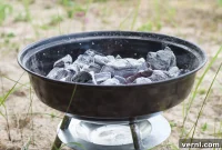 Safe Charcoal Grill Shutdown