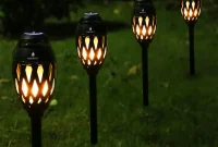 Flameless Outdoor Torch Speaker: Ambiance and Audio