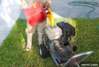 Pressure Washer Pump Oil Servicing Guide