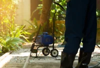 Pressure Washer Muffler and Spark Arrestor Maintenance