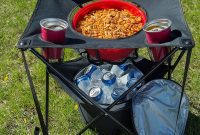 A Tailgate Table That Cools and Carries