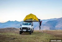 Your Car, Your Campsite: A Deep Dive into Vehicle Tents