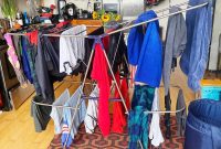 The Songmics Drying Rack: One Rack, Many Loads