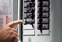 240V Electrical Panel Safety Checkup