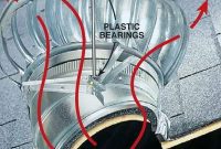 Turbine and Flat Roof Vents Making the Best Choice for Your Home