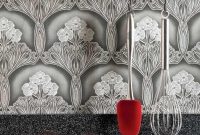 Mastering Washable Wallpaper Backsplash Installation