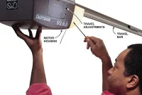 How to Repair a Garage Door That Will Not Close Completely
