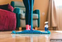 Effortless Cleaning for Prefinished Wood Floors