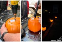 DIY Solar Pumpkins for a Haunting Glow