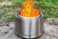 Beyond Looks: East Oak Fire Pit’s Shape Generates Incredible Heat
