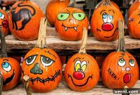 The Best Paints for Halloween Pumpkin Decorating