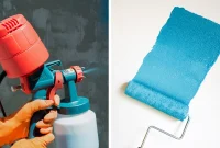 Paint Sprayer vs Roller The Ultimate Showdown