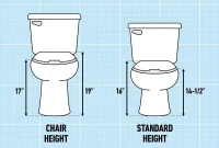 Comfort Height vs. Standard Toilets: Which Is Right For You