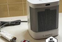 My Lasko Heater: The Ultimate Winter Bathroom Companion
