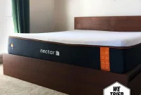 Nectar Premier Copper Mattress Goodbye Back and Shoulder Pain