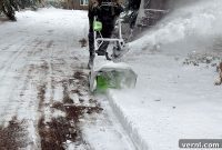 Greenworks Cordless Snow Blower: Turning a Winter Chore into Winter Fun