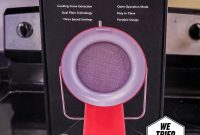 AirHood Portable Kitchen Cleaner Truly Transforms Air Quality