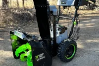 I Put the EGO Cordless Two-Stage Snow Blower to the Test and It Blew Me Away