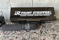 Spengar IR: My Go-To for Chemical-Free Paint Removal