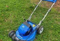 Effortless Mowing: The Kobalt Self-Propelled Electric Mower Review
