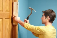 Stop the Shake: 3 Ways to Silence a Rattling Door