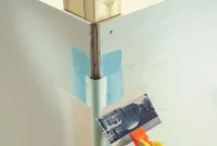 Crafting Perfect Rounded Drywall Corners