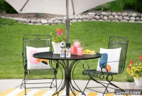 Flip Metal Patio Furniture for Profit