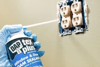 Shrink Your Utility Bills by Sealing Electrical Outlets