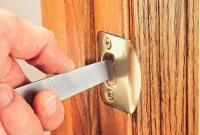 Quick Fix for a Door That Won’t Latch