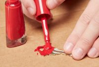 Removing Nail Polish from Carpet